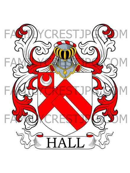 Hall Family Crest