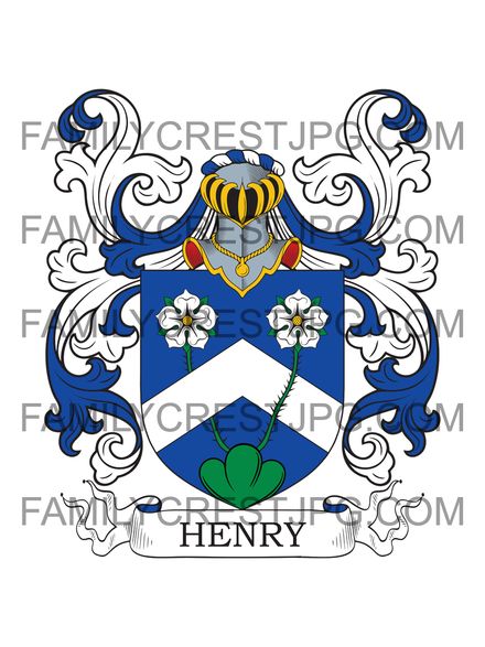 Henry Family Crest