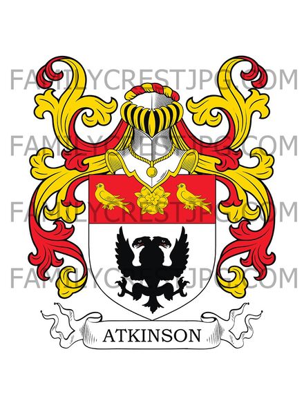 Atkinson Family Crest