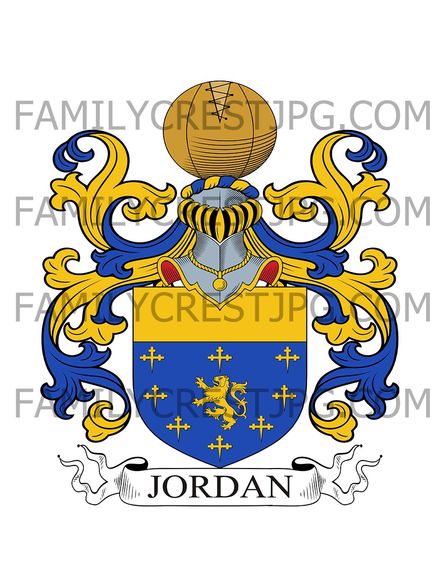 Jordan Family Crest