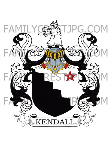 Kendall Family Crest