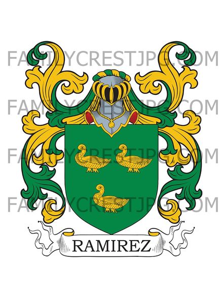 Ramirez Family Crest