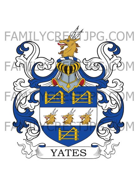 Yates Family Crest
