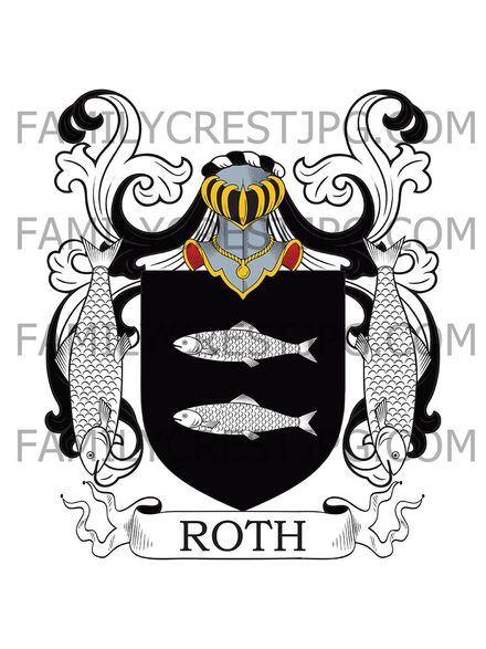 Roth Family Crest