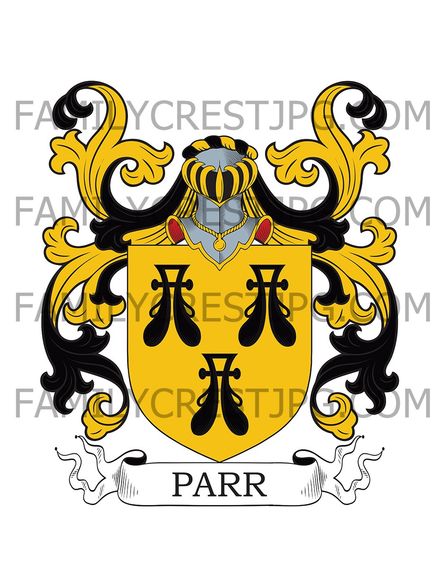 Parr Family Crest