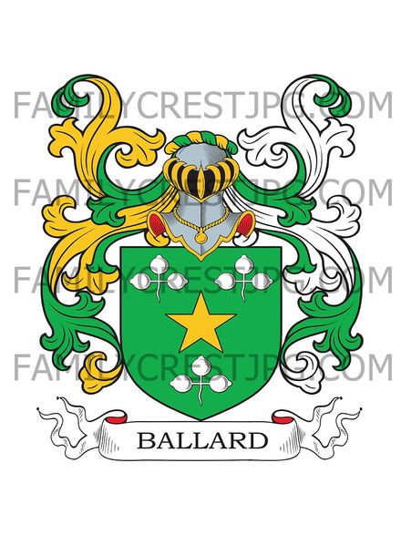 Ballard Family Crest