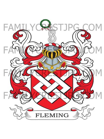 Fleming Family Crest