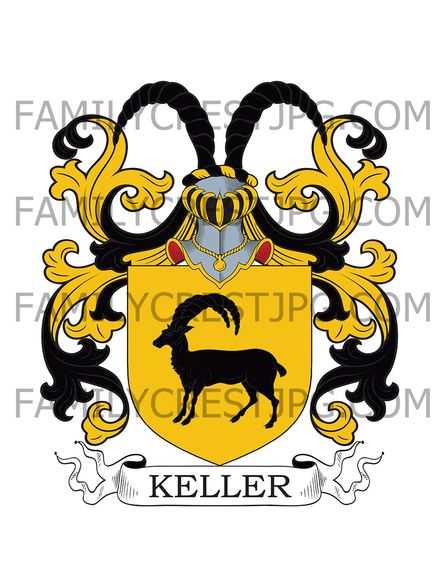 Keller Family Crest