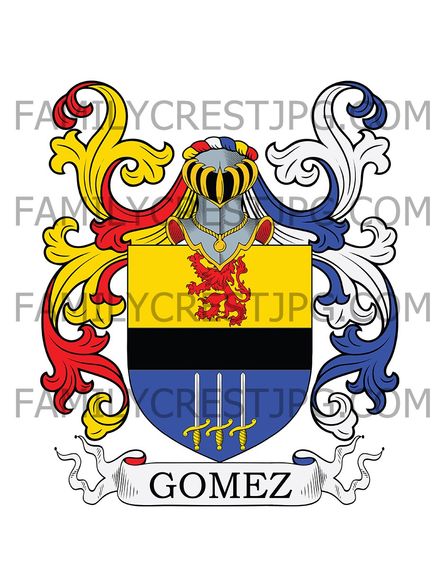 Gomez Family Crest