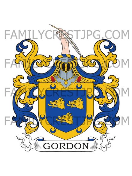 Gordon Family Crest