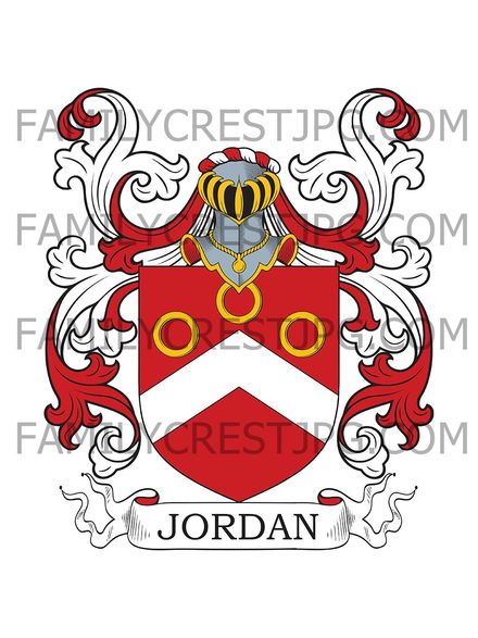 Jordan Family Crest