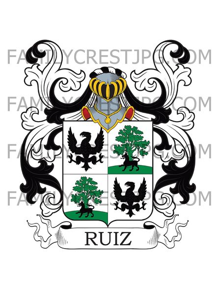 Ruiz Family Crest