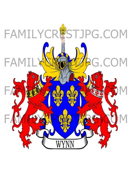 Wynn Family Crest
