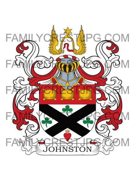 Johnston Family Crest