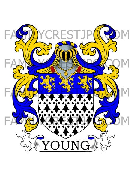 Young Family Crest