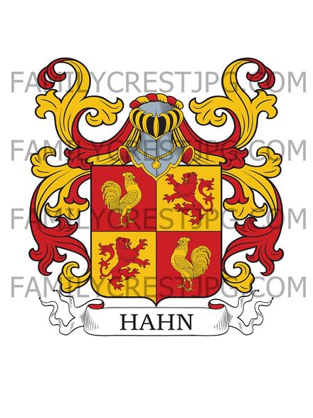 Hahn Family Crest