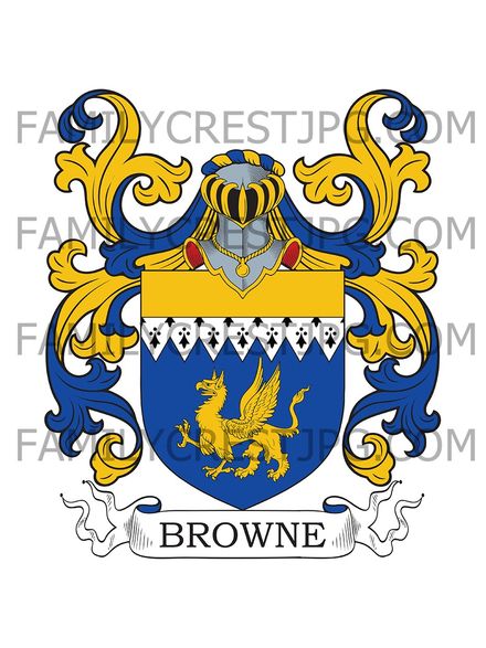 Browne Family Crest