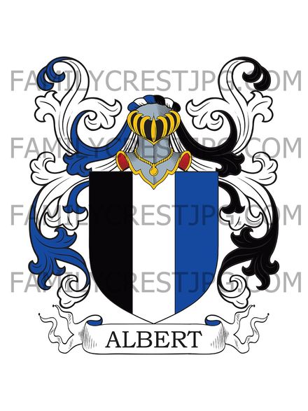 Albert Family Crest