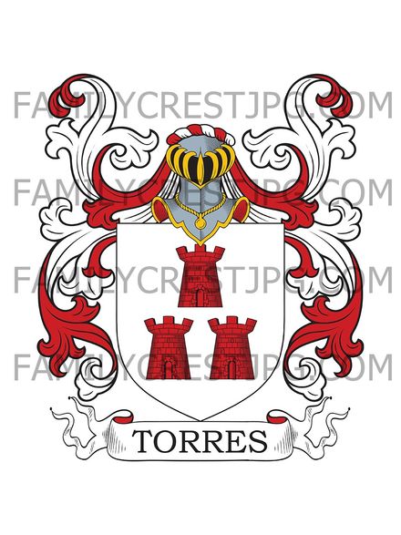 Torres Family Crest