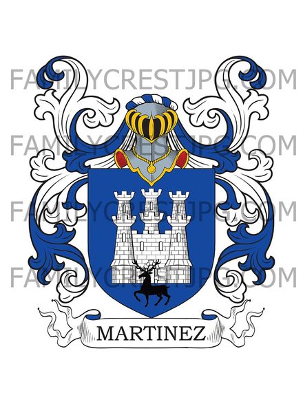 Martinez Family Crest