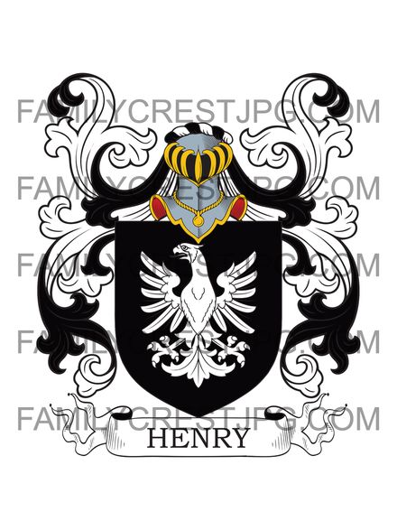 Henry Family Crest