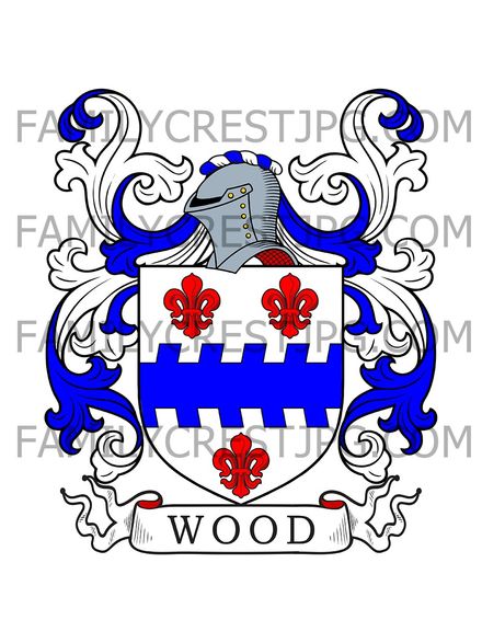 Wood Family Crest