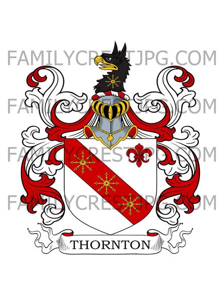 Thornton Family Crest