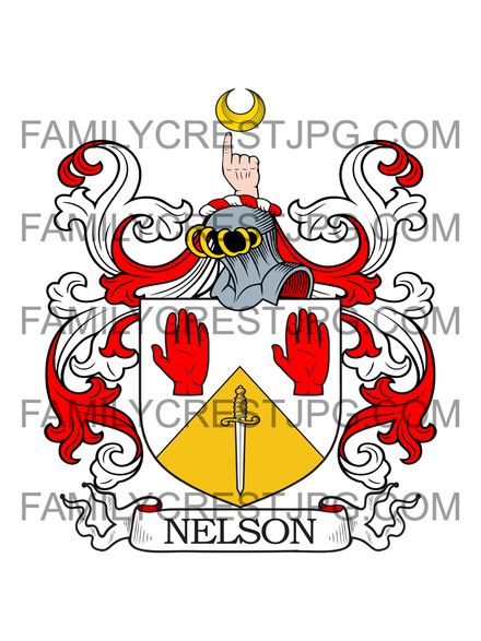 Nelson Family Crest