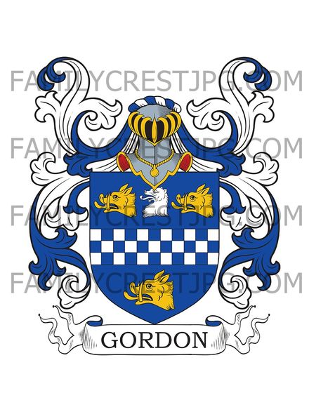 Gordon Family Crest