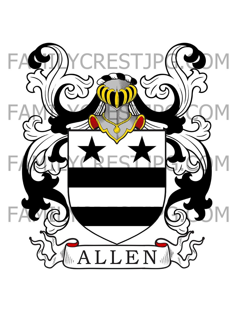 Allen Family Crest