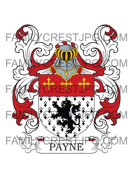 Payne Family Crest
