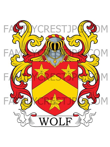Wolf Family Crest