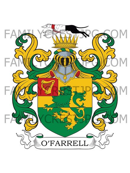 Farrell Family Crest