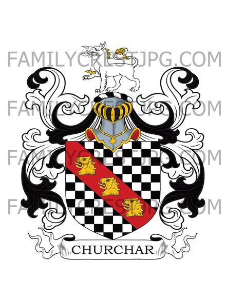 Churchar Family Crest