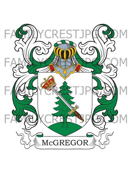 Mcgregor Family Crest
