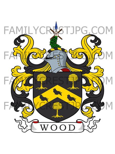 Wood Family Crest
