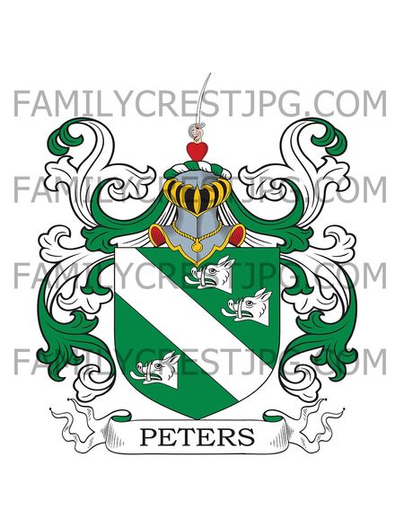 Peters Family Crest