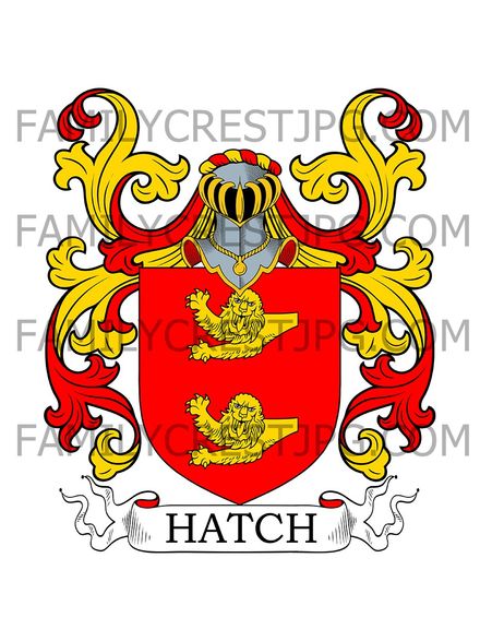 Hatch Family Crest