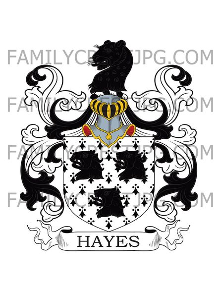 Hayes Family Crest