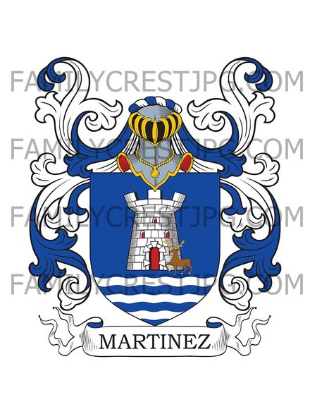 Martinez Family Crest