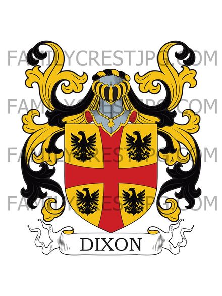 Dixon Family Crest
