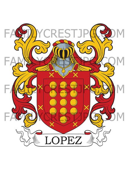 Lopez Family Crest