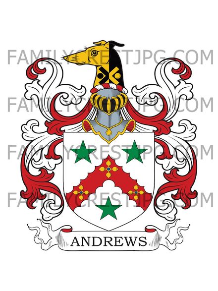 Andrews Family Crest