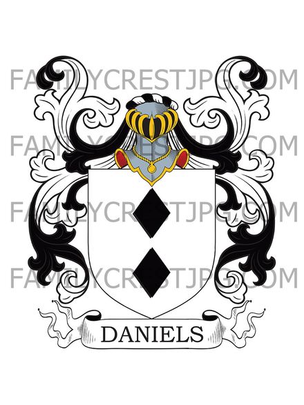 Daniels Family Crest