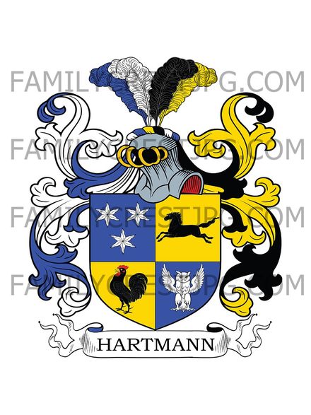 Hartmann Family Crest