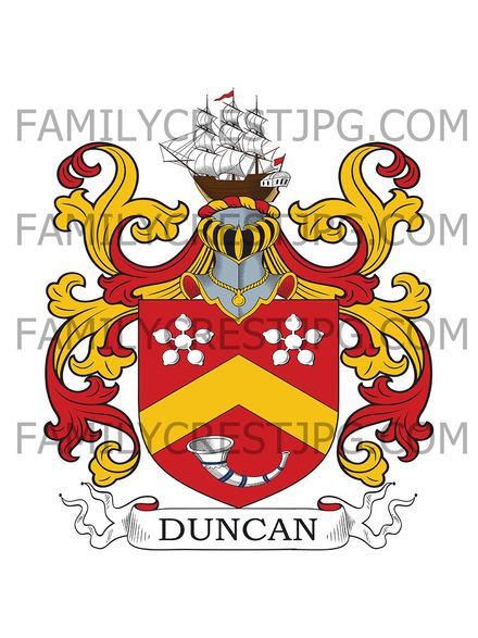 Duncan Family Crest