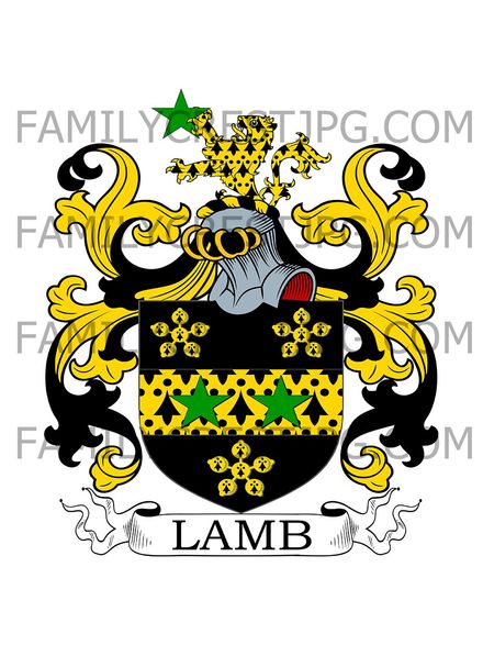 Lamb Family Crest
