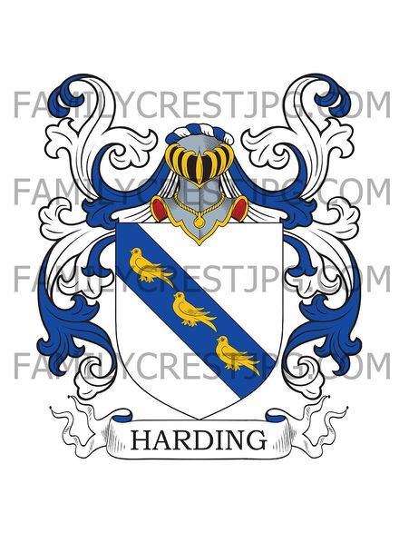 Harding Family Crest