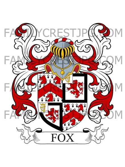 Fox Family Crest