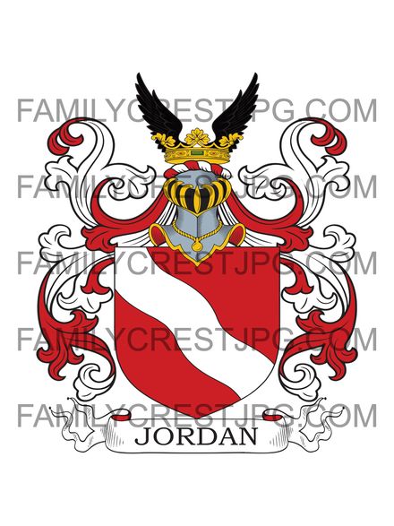 Jordan Family Crest